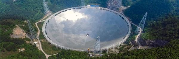 FAST, the world’s largest radio telescope has opened in China