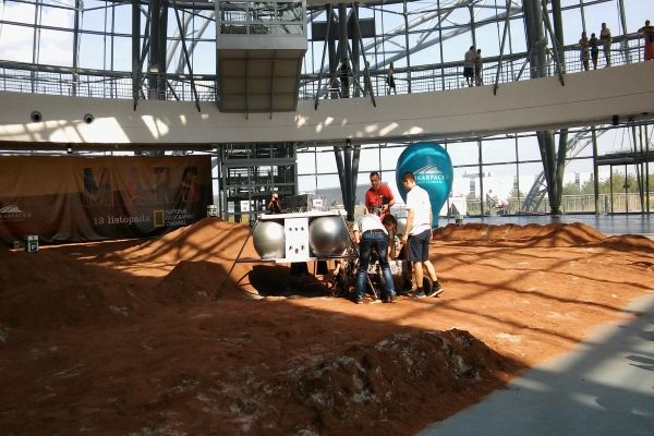 We know the winners of European Rover Challenge competition Scientific Journal